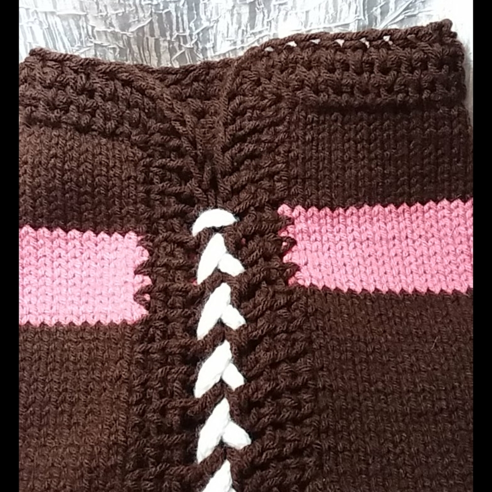 Snuggle Sack Dark Watermelon and chocolate - Picture 3 of 6